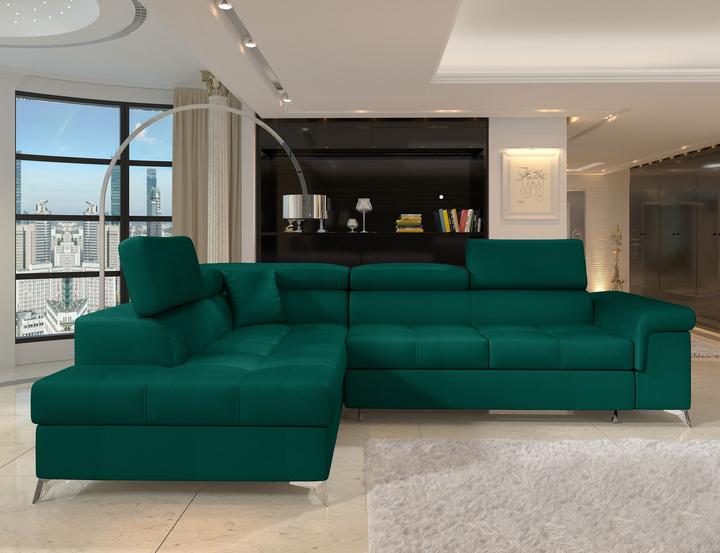 Immagine prodotto ELTAP Eridano (Divano letto, Divano ad angolo, 4 posti)