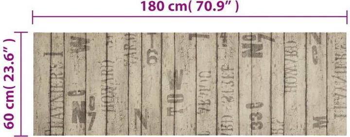 Image du produit vidaXL Annie (180 x 60 cm)