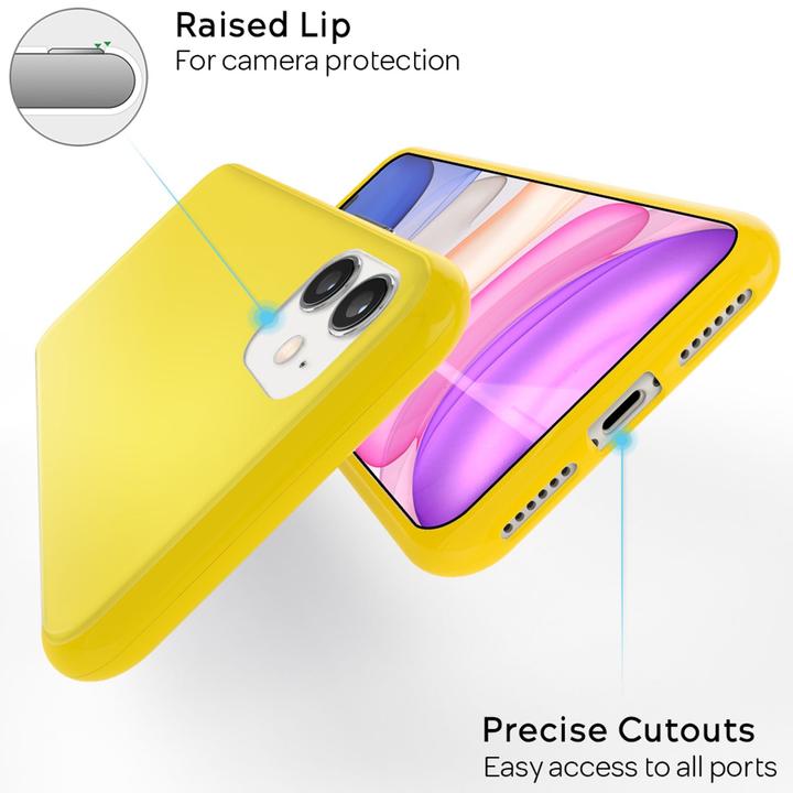 Immagine prodotto Nalia Copertura in vetro a 360° (Apple iPhone 11)
