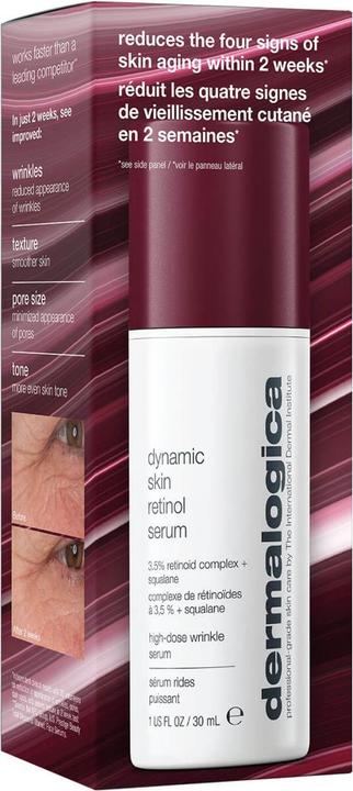 Actual product image Dermalogica dynamic skin retinol serum (30 ml)