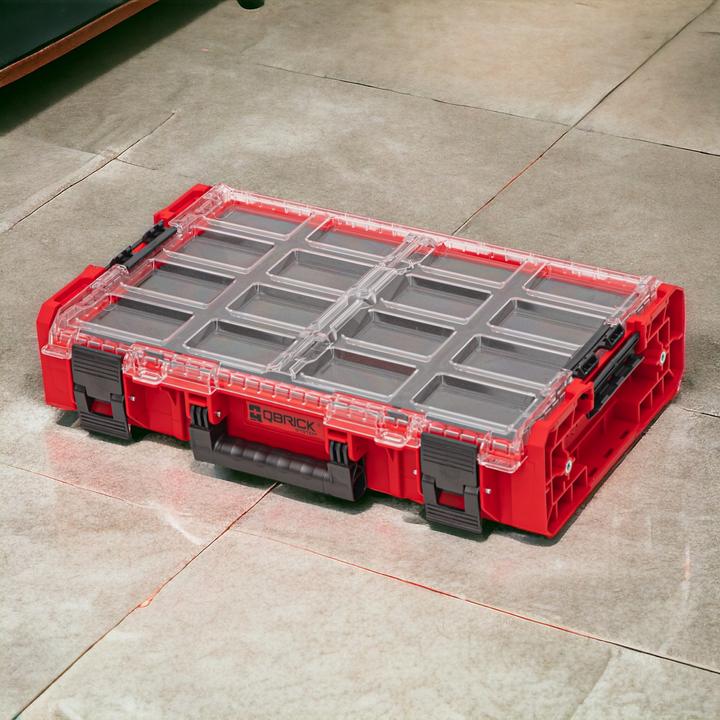 Produktbild Qbrick Organizer mit Schaumstofffüllung