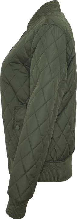 Actual product image Urban Classics Ladies Diamond Quilt Nylon Jacket (M)