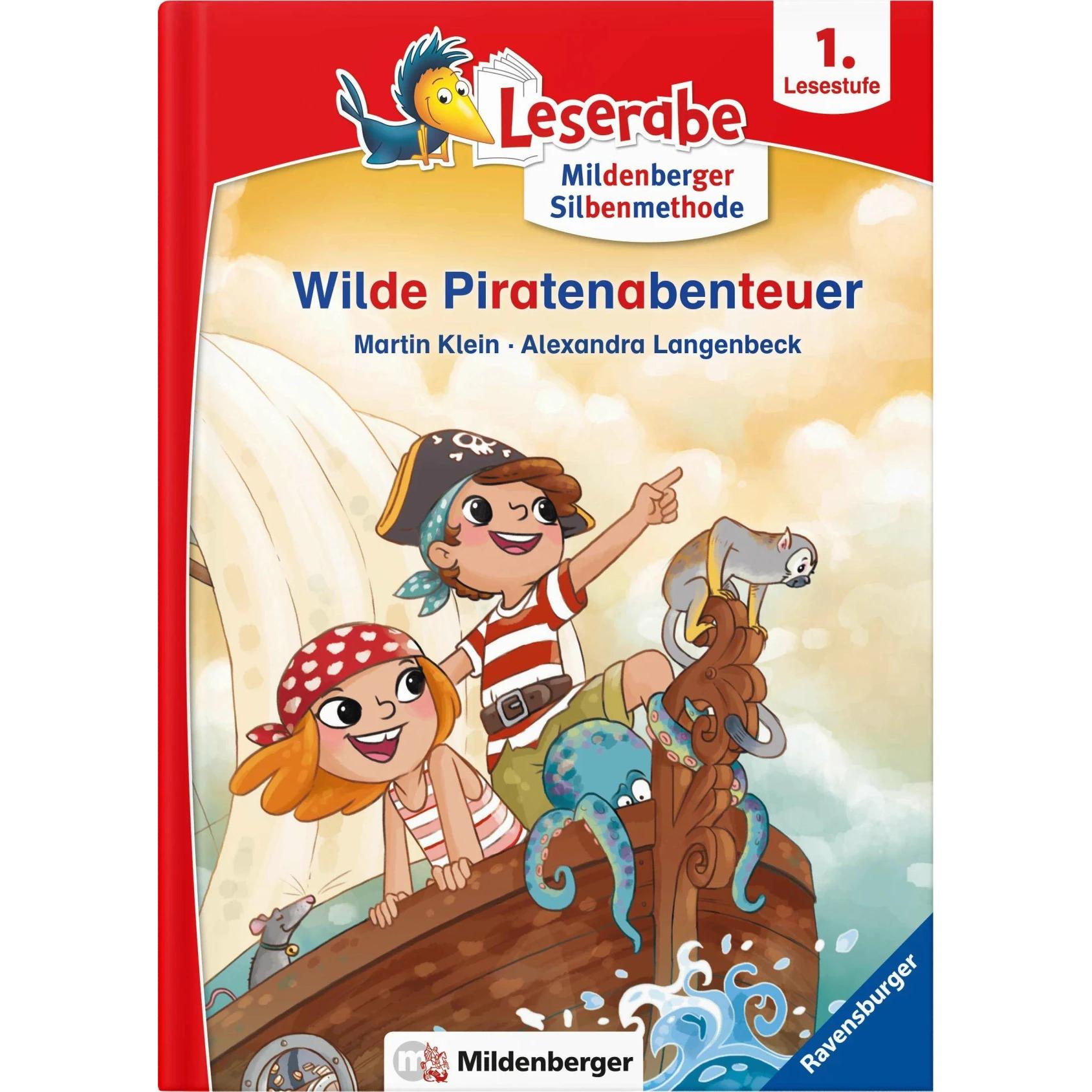 Leserabe - Wilde Piratenabenteuer, Schulbücher von Alexandra Langenbeck, Martin Klein