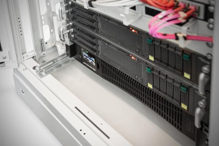 Actual product image Digitus OnLine UPS system, 1000 VA / 1000 W (1000 VA, 1000 W, Online double converter UPS)