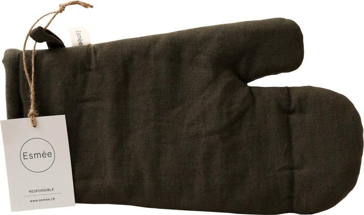 Produktbild Esmée Ofenhandschuh -Leinenmix (Füllung: Polyester, 50% Leinen / 50% Bio Baumwolle)