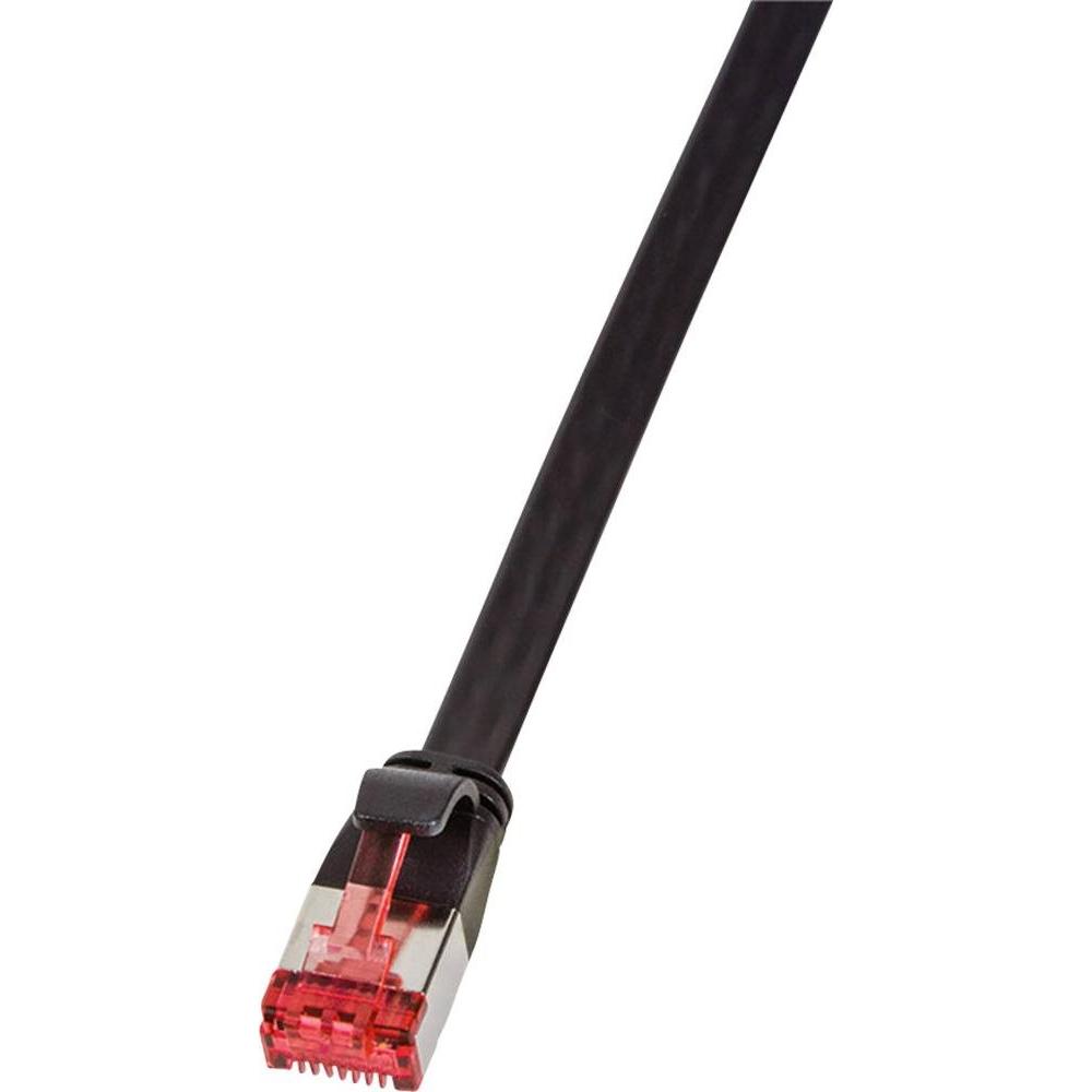 LogiLink Netzwerkkabel (U/FTP, CAT6a, 7.50 m), Netzwerkkabel