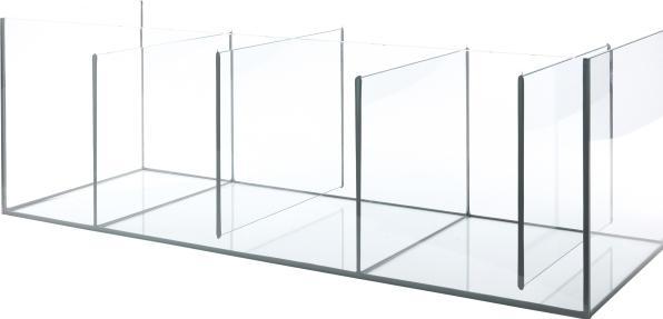 AkvaStabil Filter/sump t. 200cm. MOVE 120x43x40cm