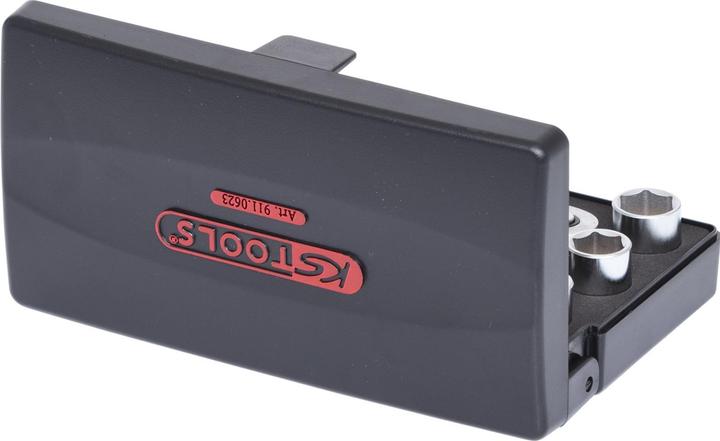 Produktbild KS Tools 1/4" Steckschlüssel-Satz (6 mm, 12 mm, 10  mm, 7 mm, 11 mm, 5 mm, 8 mm, 9 mm, 13 mm, 4 mm)