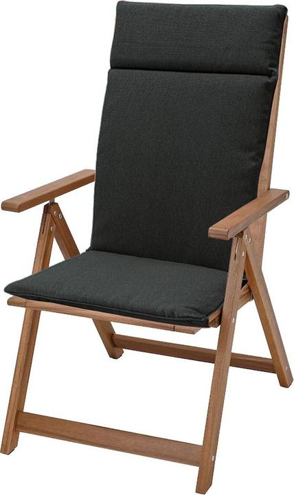 Produktbild Natura Punto Gartenstuhl Hochlehner-Auflage by Madison, 2er Set (120 x 50 cm)