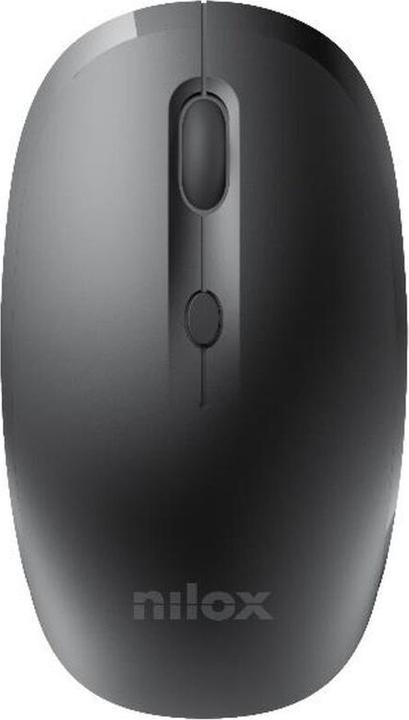 Actual product image Nilox Mouse Wireless Black 4000 DPI (Wireless)