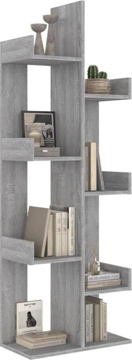 Produktbild vidaXL Bücherschrank (48 x 25.50 x 140 cm)