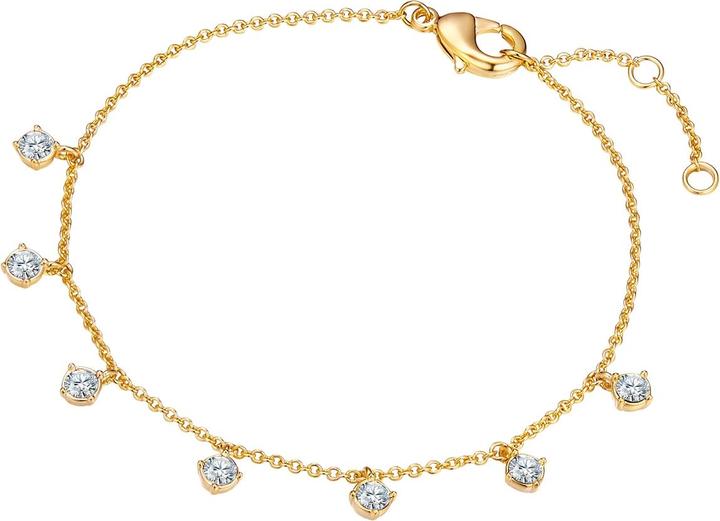 Immagine prodotto Lulu & Jane Bracciale da donna in metallo - 35108 (17 cm, Lega metallica)