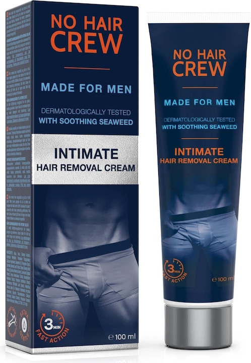 No Hair Crew Intimate (100 ml, 1 x, 135 g)