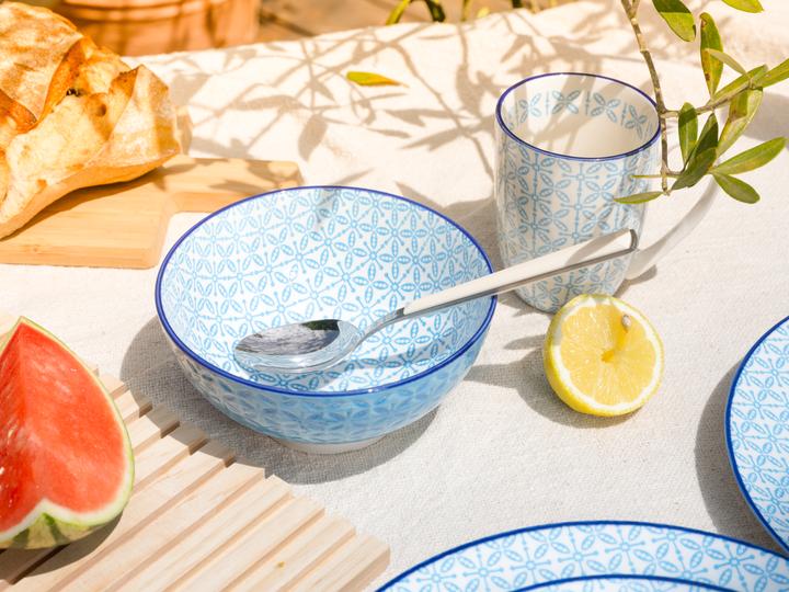 Actual product image CreaTable Mediterran (16 pcs.)