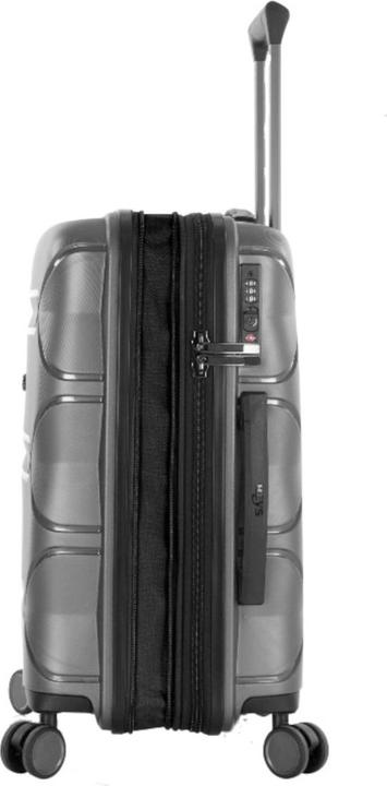 Actual product image Heys Milos 4tlg. Kofferset (BC/S/M/L) erweiterbar (248 l)