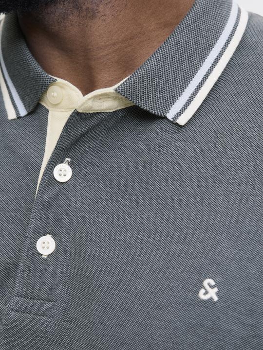 Actual product image Jack & Jones Jjepaulos Polo Ss Noos Pls (6XL)