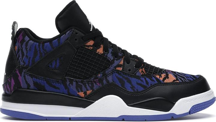 Image du produit Jordan 4 Retro Black Rush Violet (PS) (32)