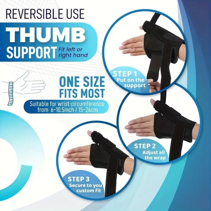 Produktbild Cbx Daumenbandage, Daumenschiene One Size für Links- und Rechtshänder (One Size)