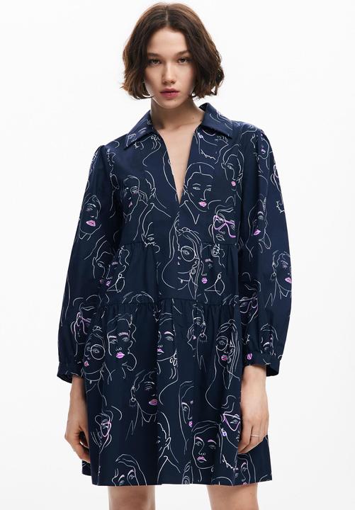 Actual product image Desigual 's shirt dress louisville (M)