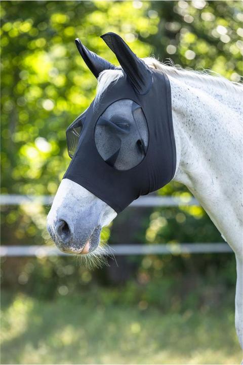 Immagine prodotto Kerbl Maschera da mosca FinoStrech nera, Cob