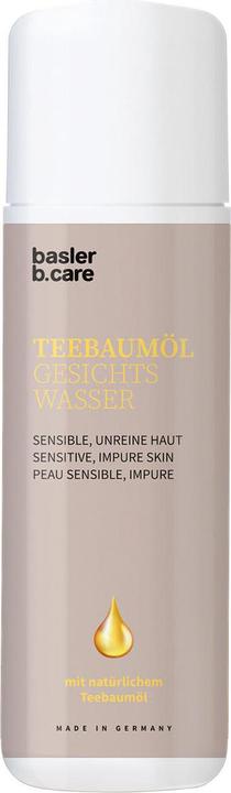 Actual product image Basler Tea tree oil facial toner (Face toner, 200 ml)