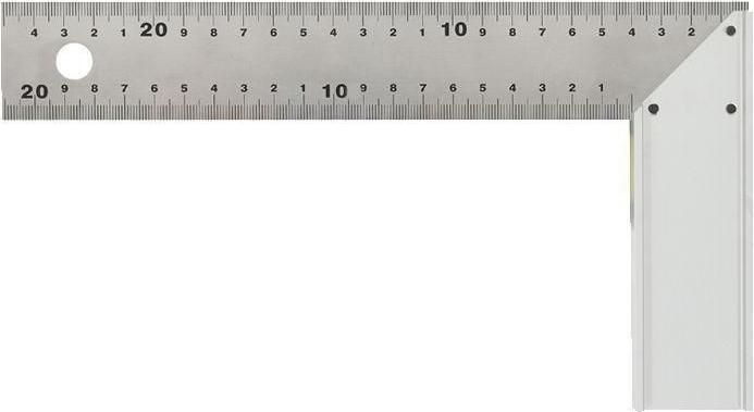 BRW Equerre de menuisiers Inox