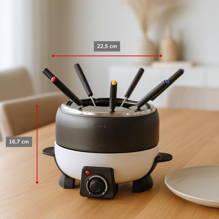 Produktbild Cuisinier Deluxe Fondue set (Fondue Bourguignonne, Fondue Chinoise)