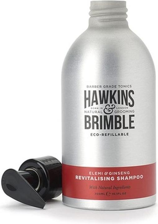 Actual product image Hawkins & Brimble Revita licking shampoo Eco-Refillable ( Revita lising Shampoo) 300 ml (300 ml, Liquid shampoo)