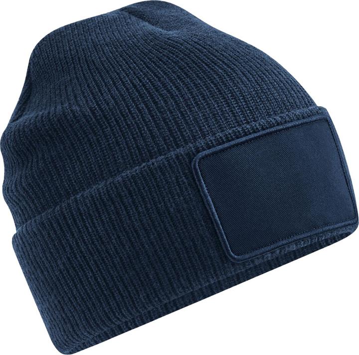 Actual product image Beechfield Thinsulate Removable Patch Beanie (One size)