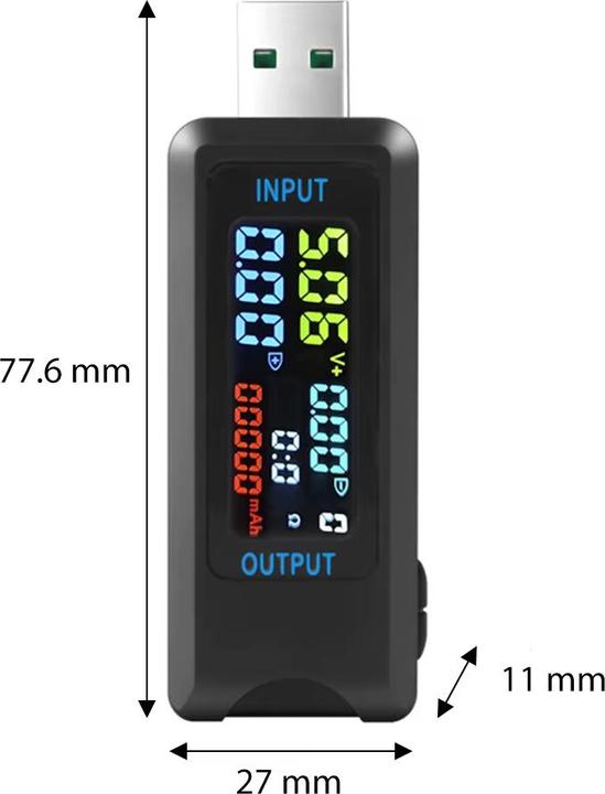 Image du produit AAi Mobile USB Digital Power Tester