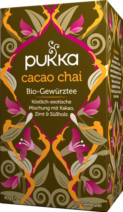 Pukka Cacao Chai (40 g)