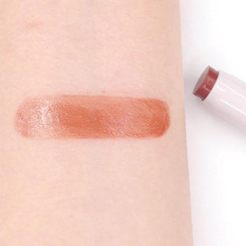 Actual product image Canmake Stay-on Balm Rouge (16 Earl Gray Leaf)