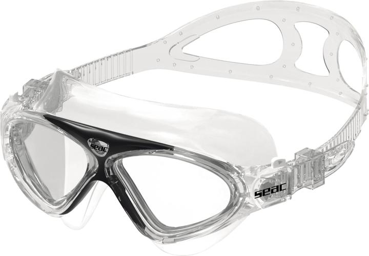 Seac Swimming Goggles Vision HD Black Trasp