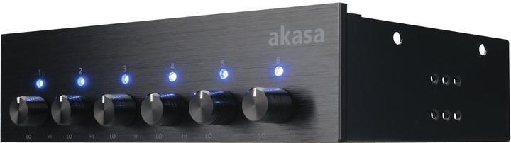 Actual product image Akasa FC.Six (6 Fan)