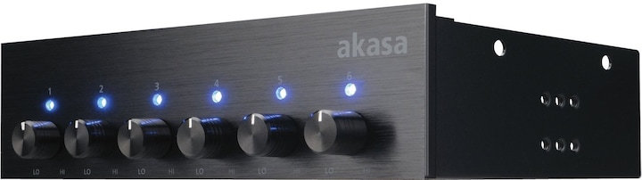 Actual product image Akasa FC.Six (6 Fan)