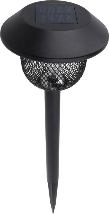 Actual product image Forever Light Solar LED Lamp Steel Post SUNARI FLS-30 black (10 lm, IP44)