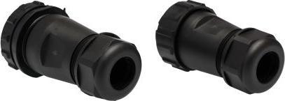 Image du produit RS PRO Connecteur de puissance mâle, femelle pour montage sur câble, 7 pôles 25.0A, borne à vis IP6