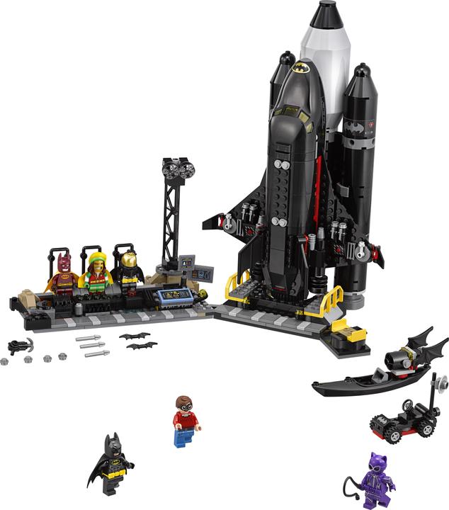 Actual product image LEGO Batman Movie Bat-Space Shuttle (70923, LEGO DC)