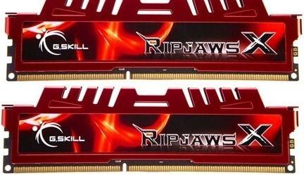 Produktbild G.Skill RipjawsX (2 x 8GB, 1333 MHz, DDR3-RAM, DIMM)