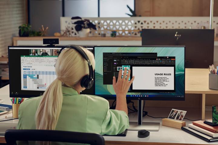 Productafbeelding HP 715 (Bedraad, Draadloze)