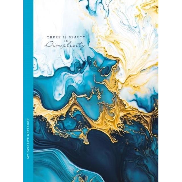 Fresh, Quaderni + Bloc notes, Dekoratives Notizbuch 143x200/64K Raster TW-Mosaik