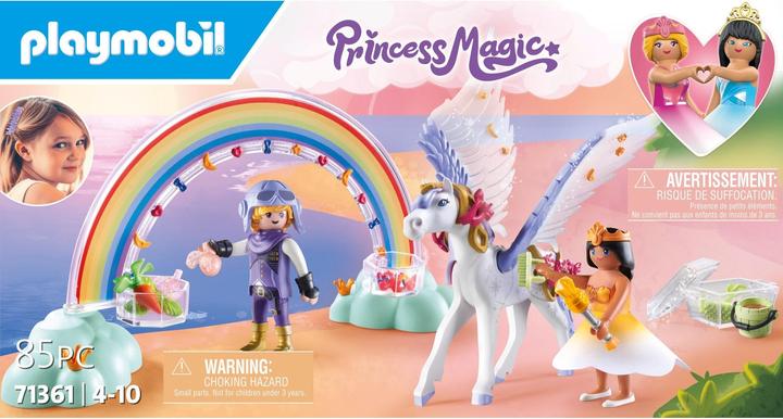 Image du produit Playmobil Pégase céleste avec arc-en-ciel (71361, Playmobil Princess)