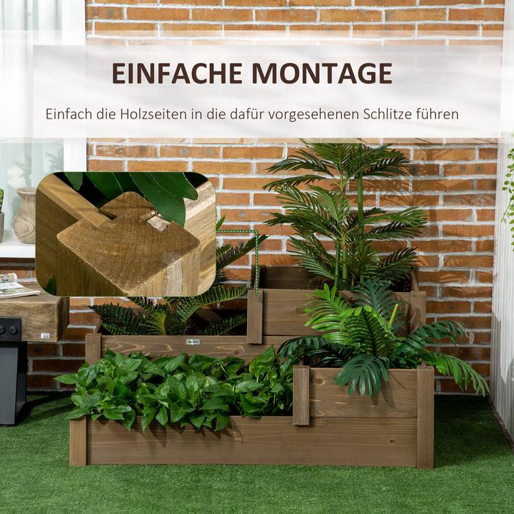 Produktbild Outsunny Hochbeet