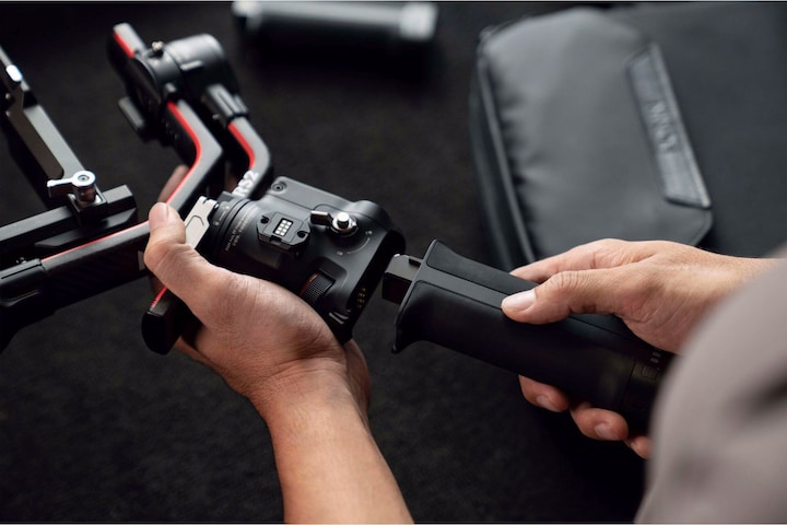 Productafbeelding DJI Ronin S2 BG30 (Gimbal handvat)