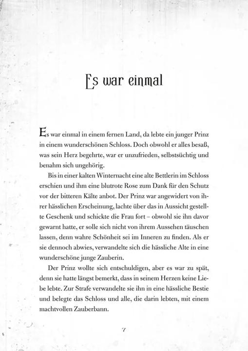 Produktbild Disney – Twisted Tales: Die Schöne und ihr Geheimnis (Die Schöne und das Biest) (Walt Disney, Liz Braswell, Ronald Gutberlet, Deutsch)
