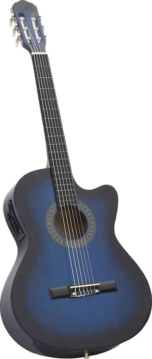 Actual product image vidaXL Noll (Western guitar, Lime wood, Duroplastic plastics)