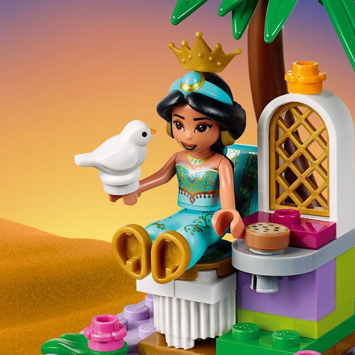 Image du produit LEGO Les aventures du palais d'Aladdin et de Jasmin (41161, LEGO Disney)