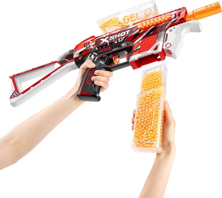 Actual product image Zuru XSHOT - Hyper-Gel Blaster Trace Fire (inkl. 10000 Gel-Kugeln)