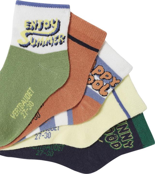 Actual product image Vertbaudet 5-pack boys socks (5-pack, 19 - 22)