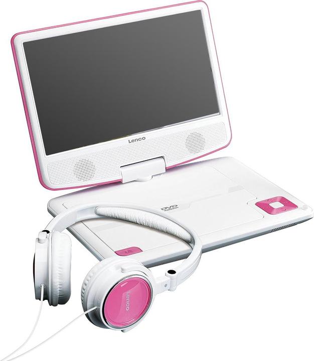 Actual product image Lenco DVP-920 (Portable DVD player)